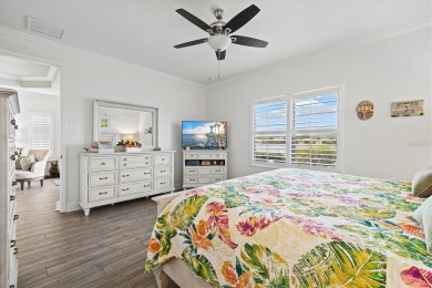 Lakeside luxury on the largest lake in Canoe Creek defines this on Palmetto Pines Golf Course in Florida - for sale on GolfHomes.com, golf home, golf lot