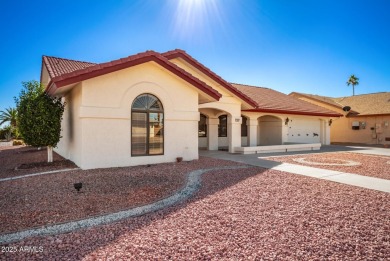 Welcome to your dream home in the heart of Sun City West, where on Echo Mesa Golf Course in Arizona - for sale on GolfHomes.com, golf home, golf lot