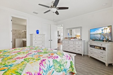 Lakeside luxury on the largest lake in Canoe Creek defines this on Palmetto Pines Golf Course in Florida - for sale on GolfHomes.com, golf home, golf lot