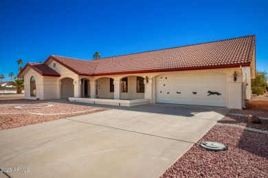 Welcome to your dream home in the heart of Sun City West, where on Echo Mesa Golf Course in Arizona - for sale on GolfHomes.com, golf home, golf lot