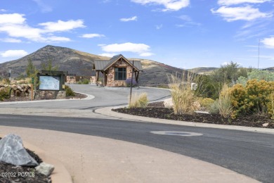 Relish in the breathtaking beauty of the Jordanelle lake and on  in Utah - for sale on GolfHomes.com, golf home, golf lot