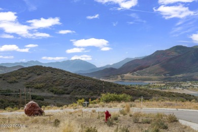 Relish in the breathtaking beauty of the Jordanelle lake and on  in Utah - for sale on GolfHomes.com, golf home, golf lot