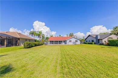 Discover your dream home in this highly sought-after on Eagle Ridge Golf and Tennis Club in Florida - for sale on GolfHomes.com, golf home, golf lot