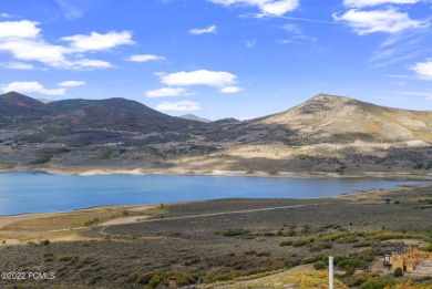 Relish in the breathtaking beauty of the Jordanelle lake and on  in Utah - for sale on GolfHomes.com, golf home, golf lot