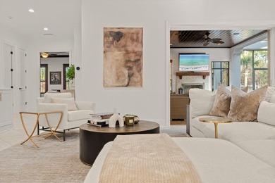 An entertainer's dream set along the 16th fairway of the Raven on Sandestin Golf and Beach Resort - Raven in Florida - for sale on GolfHomes.com, golf home, golf lot