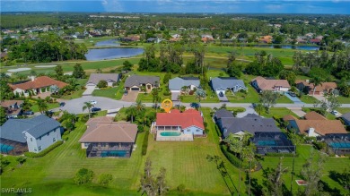 Discover your dream home in this highly sought-after on Eagle Ridge Golf and Tennis Club in Florida - for sale on GolfHomes.com, golf home, golf lot