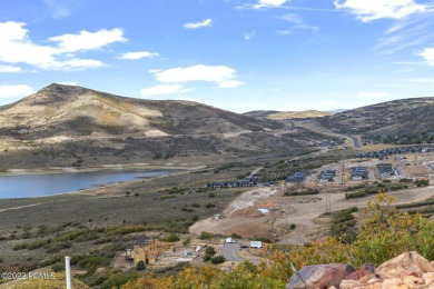 Relish in the breathtaking beauty of the Jordanelle lake and on  in Utah - for sale on GolfHomes.com, golf home, golf lot