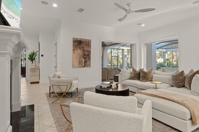 An entertainer's dream set along the 16th fairway of the Raven on Sandestin Golf and Beach Resort - Raven in Florida - for sale on GolfHomes.com, golf home, golf lot