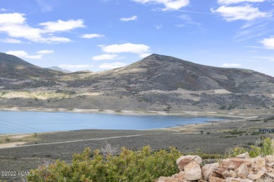 Relish in the breathtaking beauty of the Jordanelle lake and on  in Utah - for sale on GolfHomes.com, golf home, golf lot