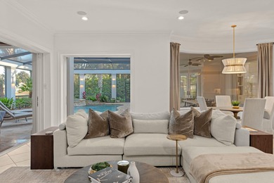 An entertainer's dream set along the 16th fairway of the Raven on Sandestin Golf and Beach Resort - Raven in Florida - for sale on GolfHomes.com, golf home, golf lot