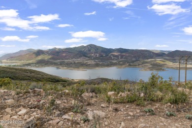Relish in the breathtaking beauty of the Jordanelle lake and on  in Utah - for sale on GolfHomes.com, golf home, golf lot