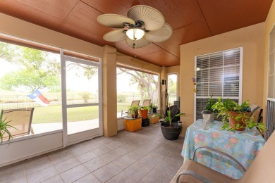 Spacious Golf Front Home on a large lot with lots of shade on on South Padre Island Golf Club in Texas - for sale on GolfHomes.com, golf home, golf lot