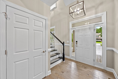 Beautiful Lakefront Home in Picturesque River Landing on River Landing Golf Course in North Carolina - for sale on GolfHomes.com, golf home, golf lot