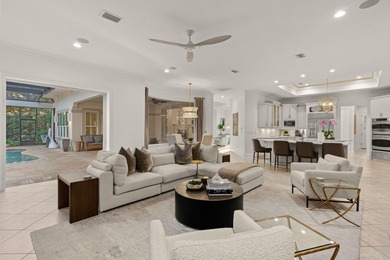 An entertainer's dream set along the 16th fairway of the Raven on Sandestin Golf and Beach Resort - Raven in Florida - for sale on GolfHomes.com, golf home, golf lot