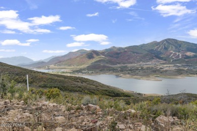 Relish in the breathtaking beauty of the Jordanelle lake and on  in Utah - for sale on GolfHomes.com, golf home, golf lot