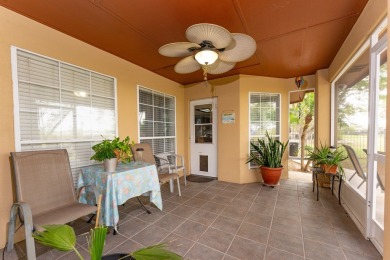 Spacious Golf Front Home on a large lot with lots of shade on on South Padre Island Golf Club in Texas - for sale on GolfHomes.com, golf home, golf lot