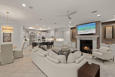 An entertainer's dream set along the 16th fairway of the Raven on Sandestin Golf and Beach Resort - Raven in Florida - for sale on GolfHomes.com, golf home, golf lot