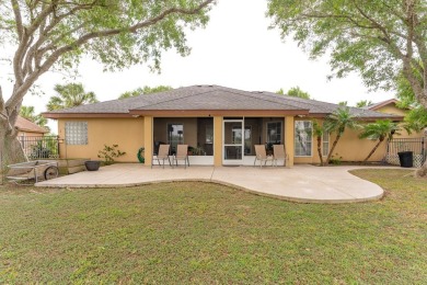 Spacious Golf Front Home on a large lot with lots of shade on on South Padre Island Golf Club in Texas - for sale on GolfHomes.com, golf home, golf lot