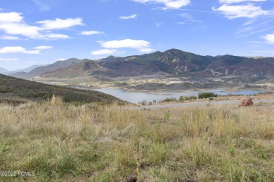 Relish in the breathtaking beauty of the Jordanelle lake and on  in Utah - for sale on GolfHomes.com, golf home, golf lot
