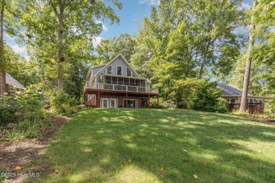 Welcome to your dream lakefront home. This 4000+ sq foot home on River Golf and Country Club at Lake Royale in North Carolina - for sale on GolfHomes.com, golf home, golf lot