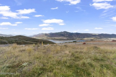 Relish in the breathtaking beauty of the Jordanelle lake and on  in Utah - for sale on GolfHomes.com, golf home, golf lot
