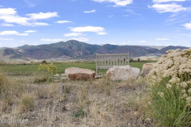 Relish in the breathtaking beauty of the Jordanelle lake and on  in Utah - for sale on GolfHomes.com, golf home, golf lot