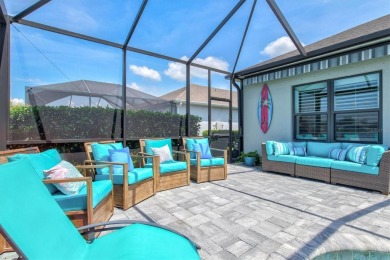 Lakeside luxury on the largest lake in Canoe Creek defines this on Palmetto Pines Golf Course in Florida - for sale on GolfHomes.com, golf home, golf lot