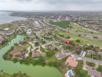 Spacious Golf Front Home on a large lot with lots of shade on on South Padre Island Golf Club in Texas - for sale on GolfHomes.com, golf home, golf lot