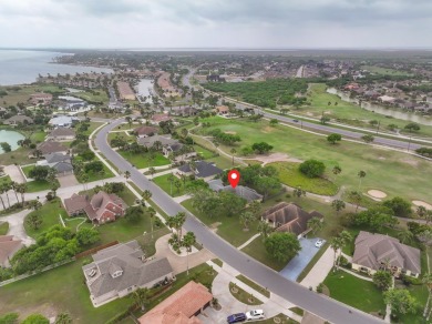 Spacious Golf Front Home on a large lot with lots of shade on on South Padre Island Golf Club in Texas - for sale on GolfHomes.com, golf home, golf lot
