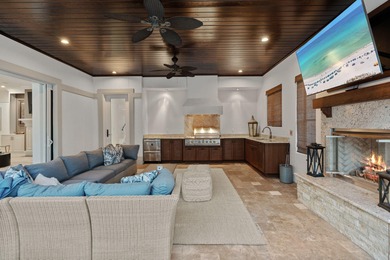 An entertainer's dream set along the 16th fairway of the Raven on Sandestin Golf and Beach Resort - Raven in Florida - for sale on GolfHomes.com, golf home, golf lot