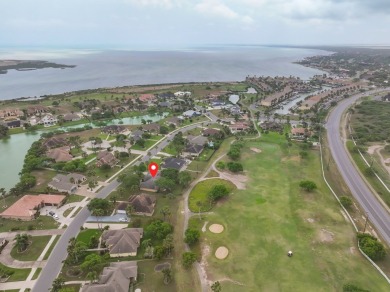 Spacious Golf Front Home on a large lot with lots of shade on on South Padre Island Golf Club in Texas - for sale on GolfHomes.com, golf home, golf lot