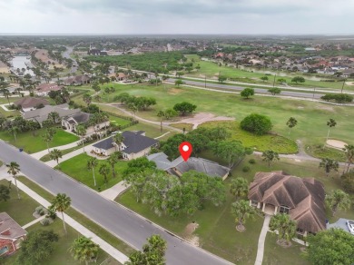 Spacious Golf Front Home on a large lot with lots of shade on on South Padre Island Golf Club in Texas - for sale on GolfHomes.com, golf home, golf lot