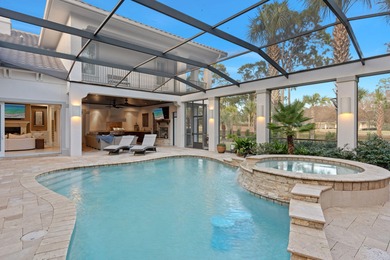 An entertainer's dream set along the 16th fairway of the Raven on Sandestin Golf and Beach Resort - Raven in Florida - for sale on GolfHomes.com, golf home, golf lot