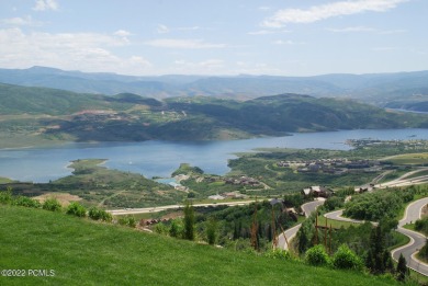 Relish in the breathtaking beauty of the Jordanelle lake and on  in Utah - for sale on GolfHomes.com, golf home, golf lot