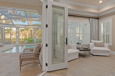 An entertainer's dream set along the 16th fairway of the Raven on Sandestin Golf and Beach Resort - Raven in Florida - for sale on GolfHomes.com, golf home, golf lot