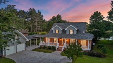 Beautiful Lakefront Home in Picturesque River Landing on River Landing Golf Course in North Carolina - for sale on GolfHomes.com, golf home, golf lot
