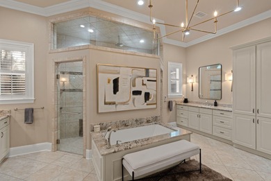 An entertainer's dream set along the 16th fairway of the Raven on Sandestin Golf and Beach Resort - Raven in Florida - for sale on GolfHomes.com, golf home, golf lot