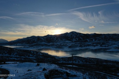 Relish in the breathtaking beauty of the Jordanelle lake and on  in Utah - for sale on GolfHomes.com, golf home, golf lot