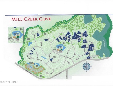 New Construction in Mill Creek Cove, just 15 Minutes from the on Carolina National Golf Club in North Carolina - for sale on GolfHomes.com, golf home, golf lot