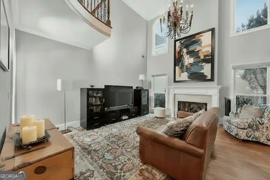 Welcome to your dream home on a quiet cul-de-sac, backing up to on The Golf Club of Georgia in Georgia - for sale on GolfHomes.com, golf home, golf lot