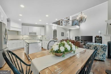 Welcome to your dream home on a quiet cul-de-sac, backing up to on The Golf Club of Georgia in Georgia - for sale on GolfHomes.com, golf home, golf lot