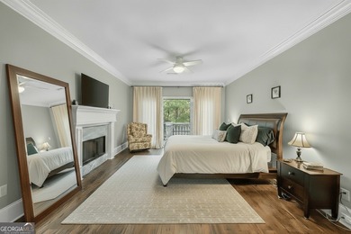 Welcome to your dream home on a quiet cul-de-sac, backing up to on The Golf Club of Georgia in Georgia - for sale on GolfHomes.com, golf home, golf lot