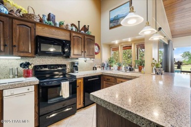 This house welcomes you home from the moment you enter the on Prescott Golf and Country Club in Arizona - for sale on GolfHomes.com, golf home, golf lot