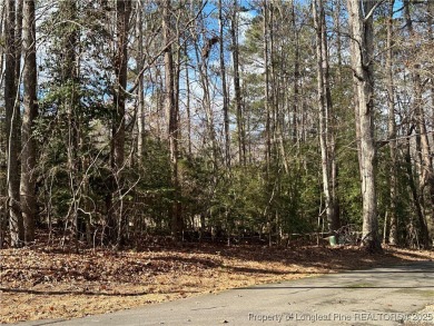 Beautiful gently sloped dead end lot located in Carolina Trace on Carolina Trace Country Club in North Carolina - for sale on GolfHomes.com, golf home, golf lot