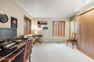 This house welcomes you home from the moment you enter the on Prescott Golf and Country Club in Arizona - for sale on GolfHomes.com, golf home, golf lot