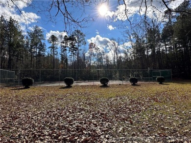 Beautiful gently sloped dead end lot located in Carolina Trace on Carolina Trace Country Club in North Carolina - for sale on GolfHomes.com, golf home, golf lot