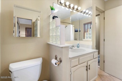 This house welcomes you home from the moment you enter the on Prescott Golf and Country Club in Arizona - for sale on GolfHomes.com, golf home, golf lot