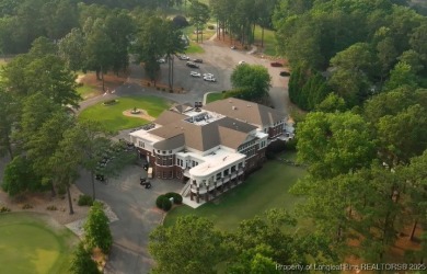 Beautiful gently sloped dead end lot located in Carolina Trace on Carolina Trace Country Club in North Carolina - for sale on GolfHomes.com, golf home, golf lot