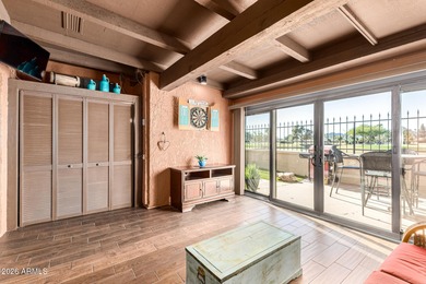 Beautifully remodeled waterfront villa in sought-after Santa Fe on McCormick Ranch Golf Club in Arizona - for sale on GolfHomes.com, golf home, golf lot