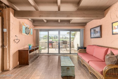 Beautifully remodeled waterfront villa in sought-after Santa Fe on McCormick Ranch Golf Club in Arizona - for sale on GolfHomes.com, golf home, golf lot